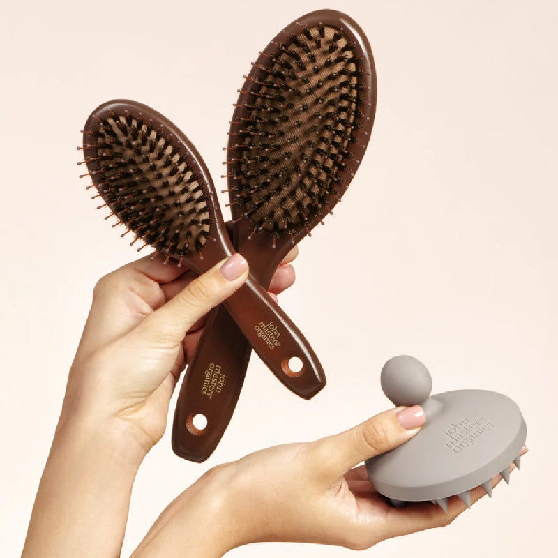 John Masters Organics Combo Paddle Hair Brush 美國專業組合梳子