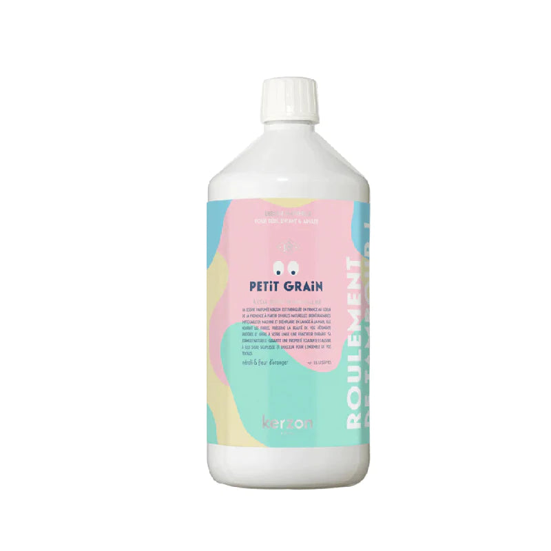 Kerzon Natural Laundry Soap Petit Grain 法國嬰兒馨果搖籃香氛洗衣液 1000ml