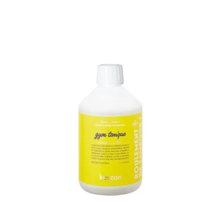 Kerzon Natural Specific Laundry Soap Gym Tonique (Athletic and Technical) 法國活力柑橘香氛洗衣液 (運動衣物專用)500ml