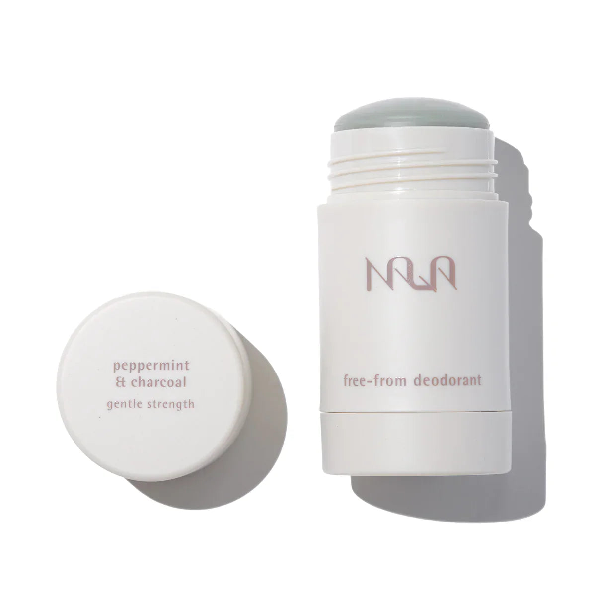 Nala Natural Deodorant In Peppermint & Charcoal 加拿大天然有機薄荷木炭香香體膏