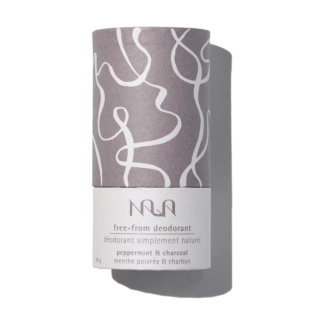 Nala Natural Deodorant In Peppermint & Charcoal 加拿大天然有機薄荷木炭香香體膏