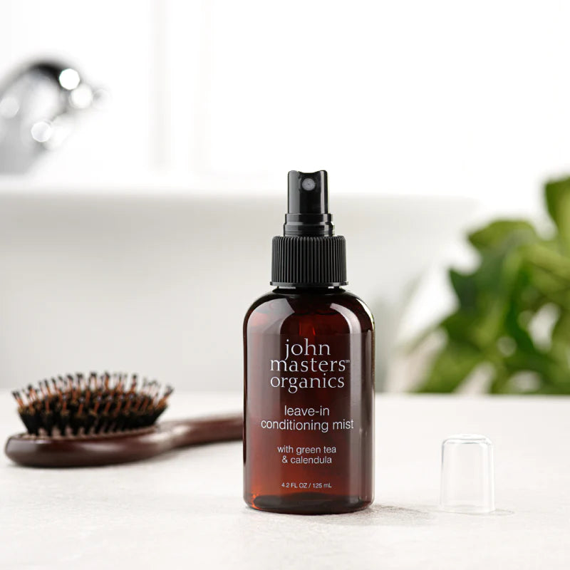 John Masters Organics Leave-In Conditioning Mist with Green Tea & Calendula  美國綠茶金盞花免洗調理噴霧 125ml