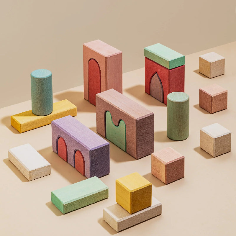 Maison Rue Emma Building Blocks 美國艾瑪積木玩具套裝