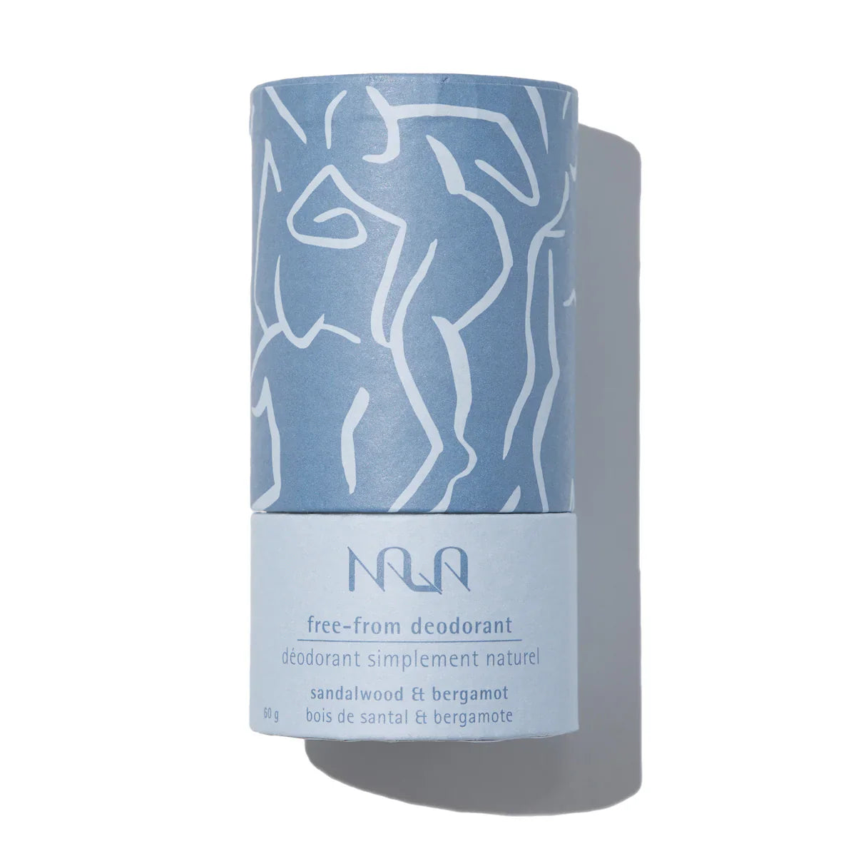 Nala Natural Deodorant In Sandalwood & Bergamot 加拿大天然有機檀香佛手柑香體膏