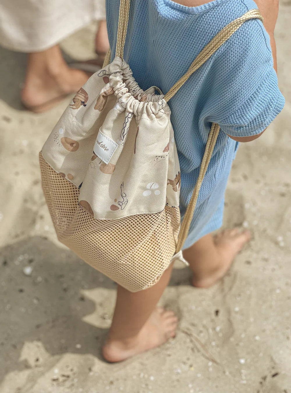 Play & Store Sand Beach Backpack 兒童沙灘小沙丘背包