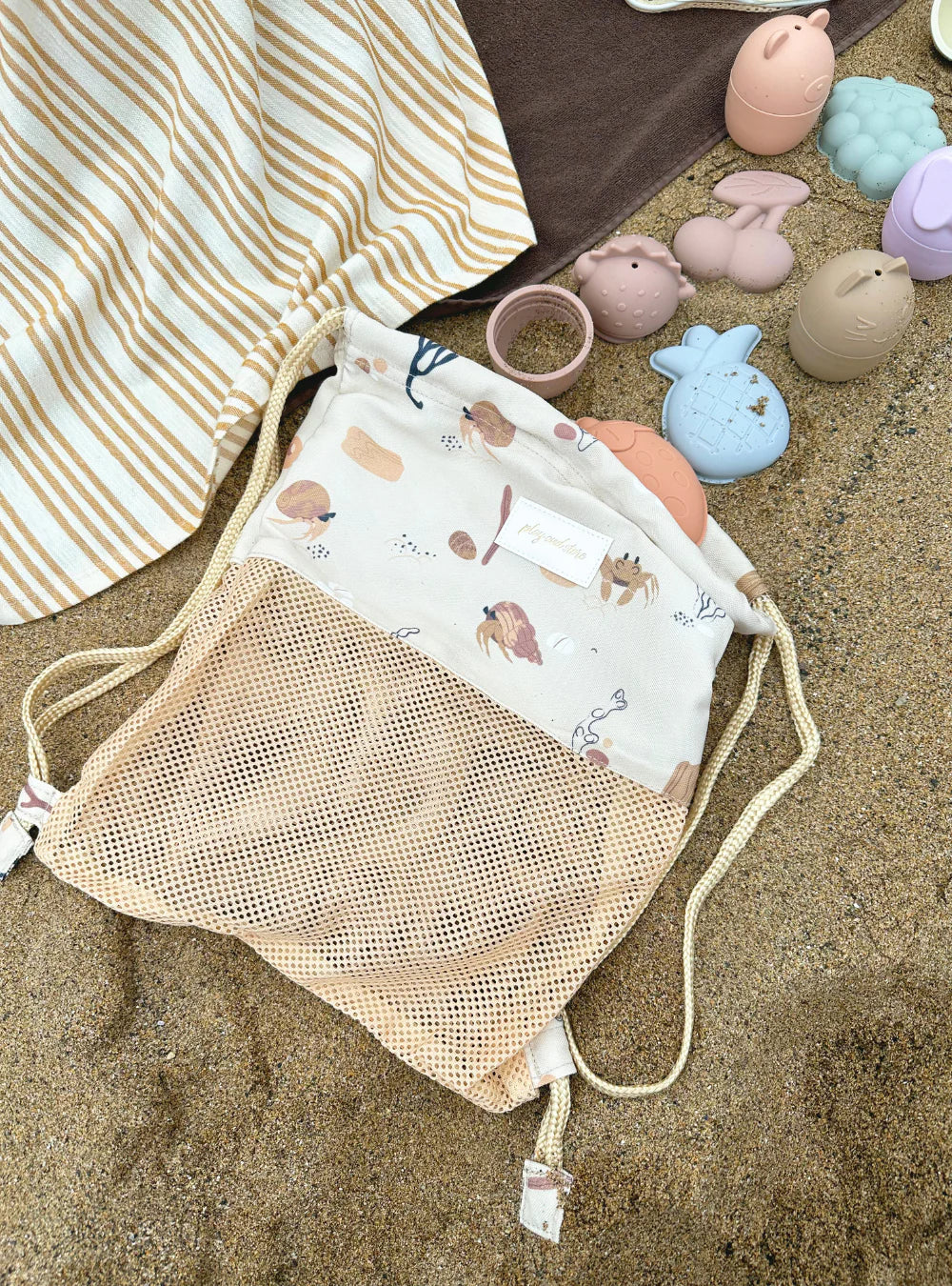 Play & Store Sand Beach Backpack 兒童沙灘小沙丘背包