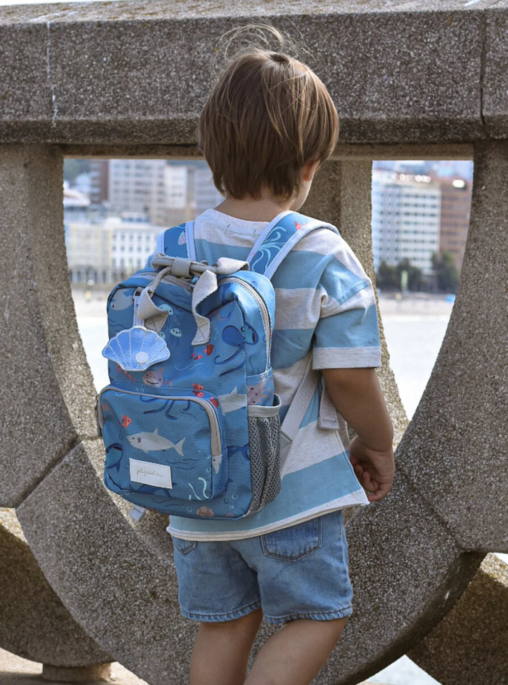 Play & Store Sharks Mini Backpack 兒童小鯊魚迷你背包