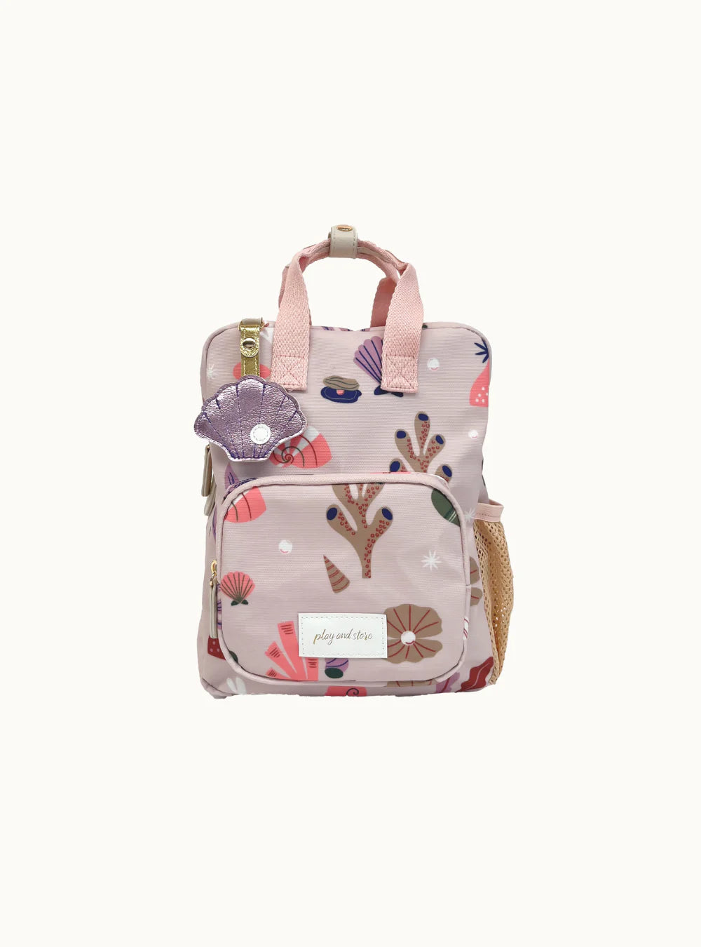 Play & Store Shells Mini Backpack 兒童貝殼迷你背包