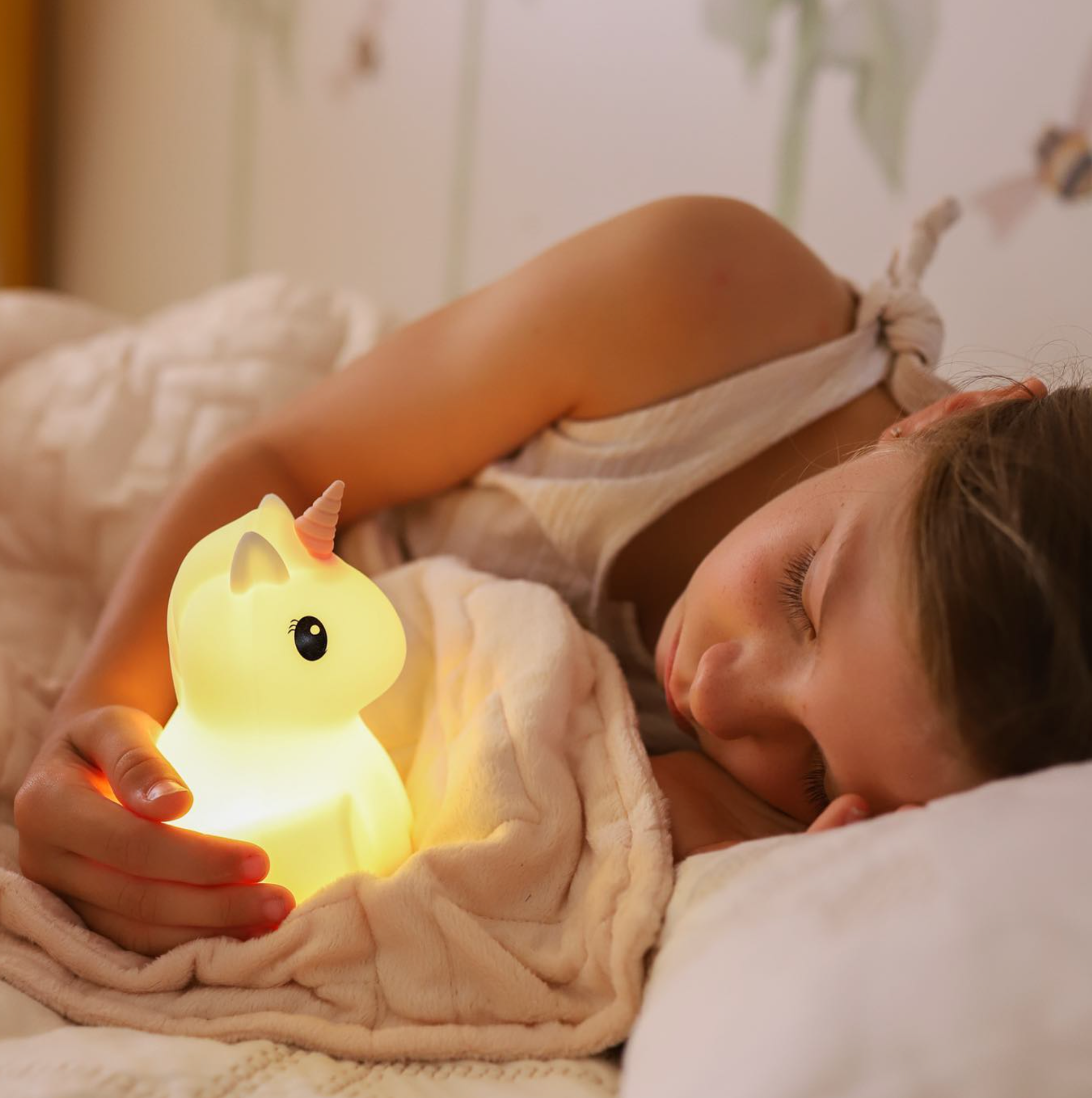 My Night Light Unicorn 遙控可充電藍牙獨角獸小夜燈