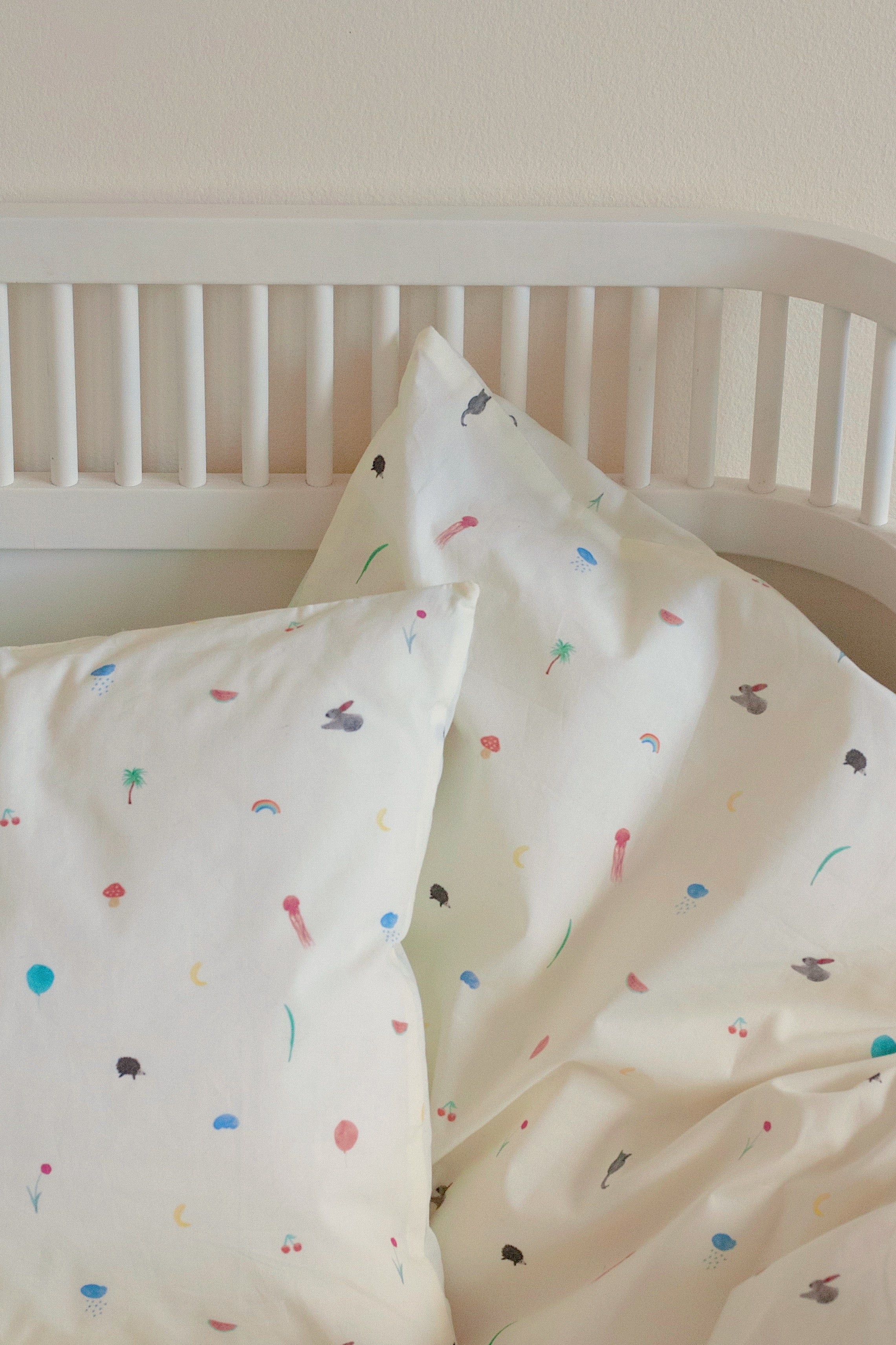 Specialday Baby Bedding Set 丹麥有機棉嬰兒羽絨被和枕頭套套裝